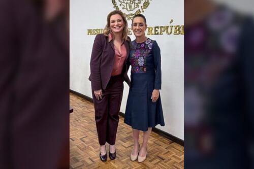 Maru Campos asiste a mesa de seguridad encabezada por la presidenta Claudia Sheinbaum
