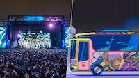 Corona Capital 2022: Estas son las rutas de los shuttles que te transportarán al festival