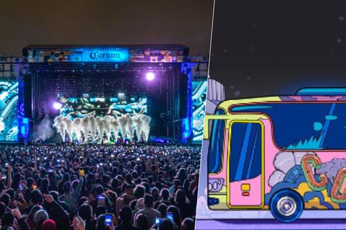 Corona Capital 2022: Estas son las rutas de los shuttles que te transportarán al festival