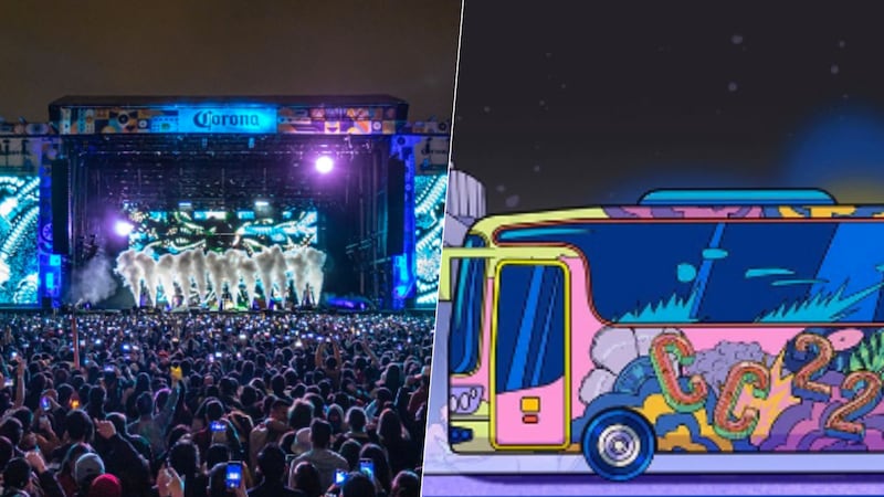 Corona Capital 2022: Estas son las rutas de los shuttles que te transportarán al festival