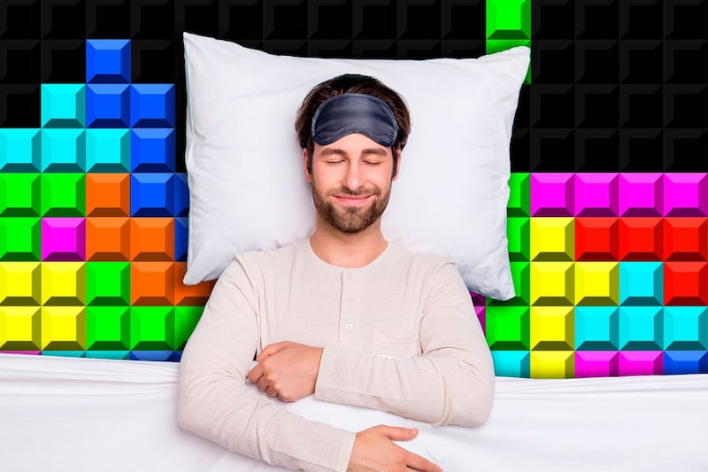 ¿Qué es el ‘Efecto Tetris’? La razón por la que ‘ves’ tu videojuego antes de dormir