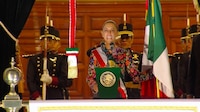 Sheinbaum dedica arenga a heroínas, afromexicanos, la libertad y la democracia