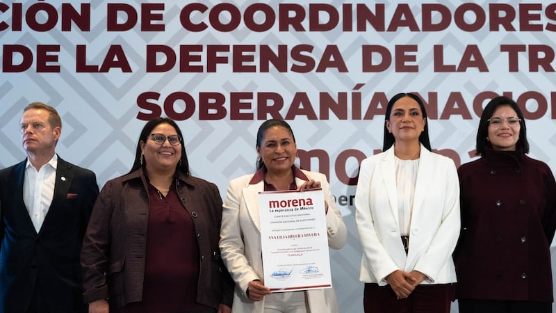 ‘Todo ha sido transparente’: Morena publica los resultados de las encuestas para coordinaciones estatales