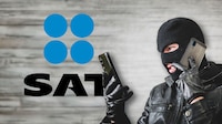 ¡Se detectó una transferencia de 50 mil pesos! ¿Cómo son las estafas telefónicas que simulan ser el SAT?