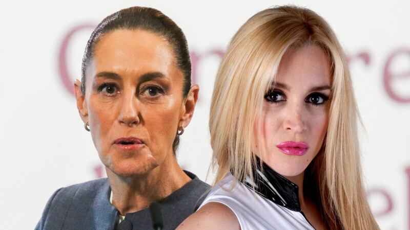 A Fátima Flórez, exnovia de Milei, le gustaría imitar a Sheinbaum: ‘Es personaje muy importante’