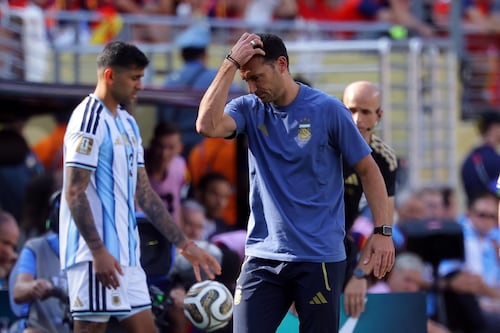 Scaloni explica la derrota de Argentina ante España: ‘No pudimos hacer los retoques’
