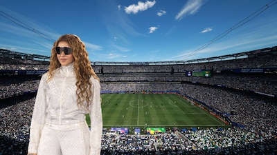 Shakira es una de las headliners del show de medio tiempo del Mundial 2026 desde el Estadio Nueva York Nueva Jersey. (Foto: Xinhua/Cuartoscuro)