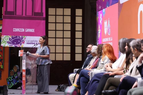 Clara Brugada lanza ‘Nahui’ para posicionar a CDMX como polo internacional del cine