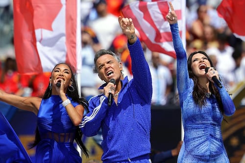 ‘Tengo más’: Robbie Williams aclara supuesto consumo de cocaína en la clausura del Mundial