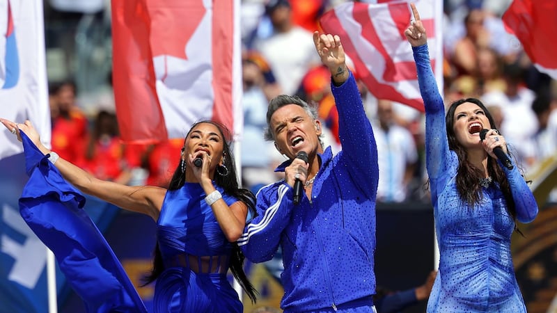 ‘Tengo más’: Robbie Williams aclara supuesto consumo de cocaína en la clausura del Mundial