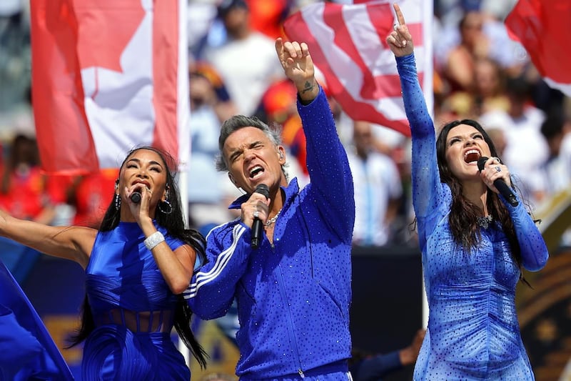 ‘Tengo más’: Robbie Williams aclara supuesto consumo de cocaína en la clausura del Mundial