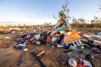 Tornado golpea Alabama: Reportan daños en 14 condados y al menos 7 muertos