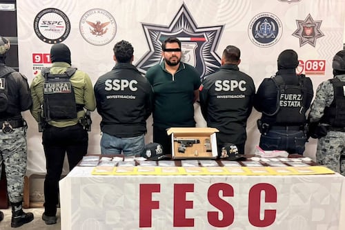 ¿Quién es ‘El 500’, operador del Cártel de Sinaloa en Tijuana detenido por segunda vez?