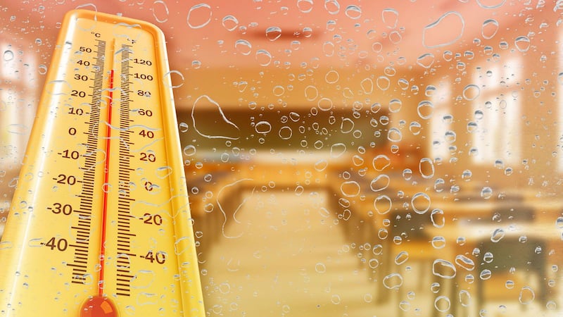 ¡Hasta 42 grados! Calor extremo obliga a BC a tomar clases virtuales; salones no tienen aire acondicionado