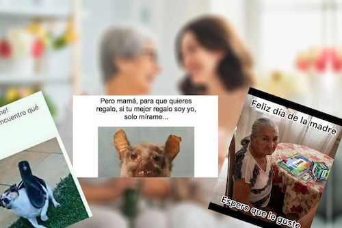 Si no le gustó su álbum del Mundial, yo me lo quedo: Los mejores memes del Día de las Madres