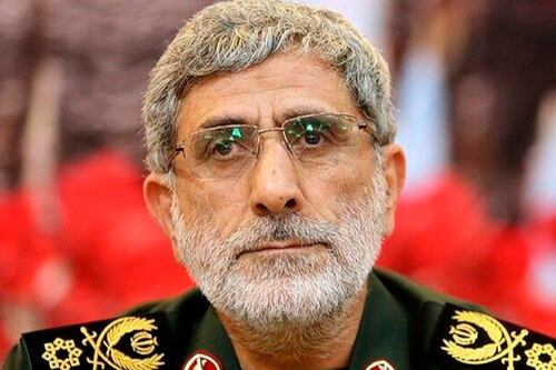 Él es Esmail Ghaani, el general que sale de las sombras para relevar a Qassem Soleimani