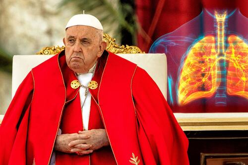 Salud del Papa Francisco: ¿Qué es la neumonía bilateral y cuáles son los síntomas?