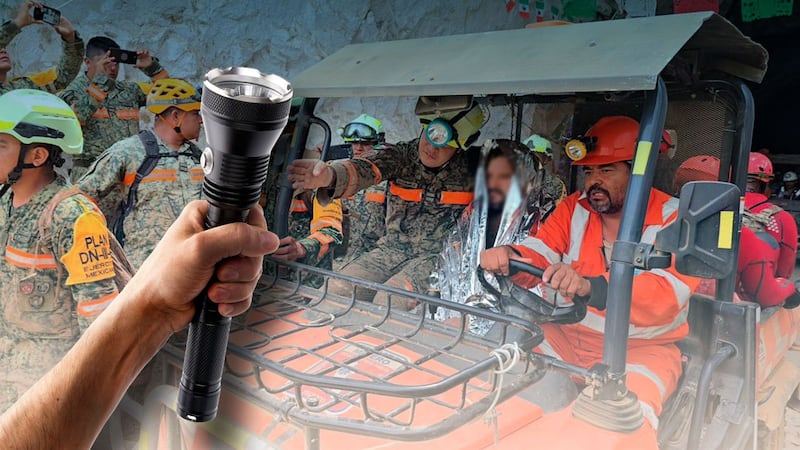 ‘La luz de su linterna lo salvó’: ¿Cómo fue el rescate del minero Francisco Zapata de la mina Santa Fe?