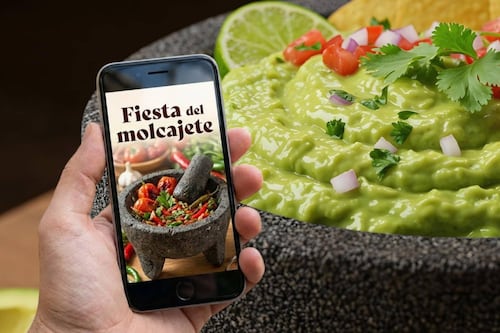 ¡Con concurso de salsas! Fiesta del Molcajete 2025 en CDMX: Fecha, sede y cómo participar