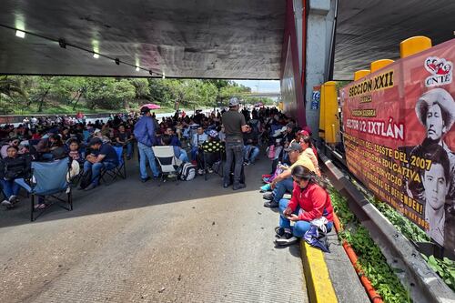 La CNTE, primero y 10