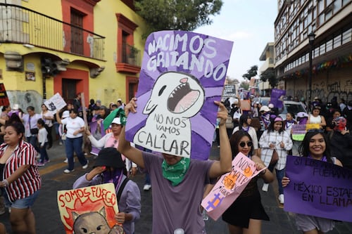 Lista, vía para ir vs. feminicidios