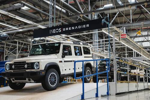 Ineos Grenadier ‘pisa acelerador’ en México