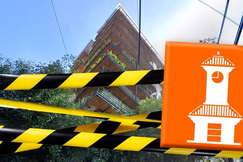 ‘Veía televisión y de pronto se aventó por la ventana’: Muere mujer tras caer de piso 15 en Polanco