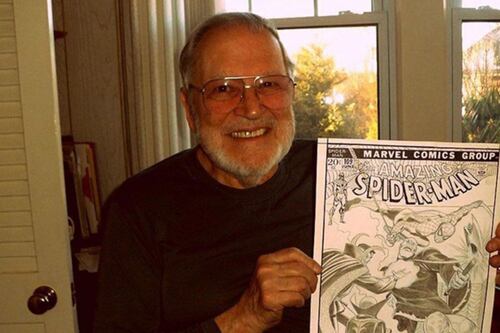 Muere John Romita, ilustrador de ‘Spider-Man’ y co-creador de Wolverine, a los 93 años