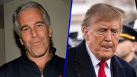 ‘Feliz cumpleaños y que cada día sea otro secreto’: El mensaje que Trump niega haber escrito a Epstein