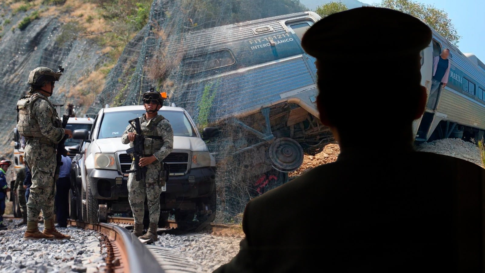 Qué pasó con el conductor del Tren Interoceánico que descarriló en Oaxaca?  – El Financiero