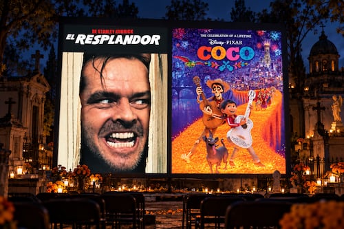 Asústame, Panteón Dolores: ¿Cuándo proyectan ‘El Exorcista’, ‘El Resplandor’ y ‘Coco’?