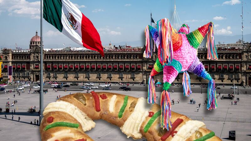 Actividades de Día de Reyes 2024 en el Zócalo CDMX: Roscas, piñatas, película y palomitas el 6 de enero