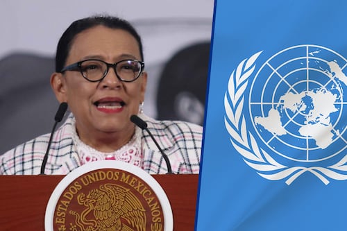 ‘Estamos dispuestos a colaborar’ con alto comisionado de la ONU por desaparecidos, dice Rosa Icela Rodríguez