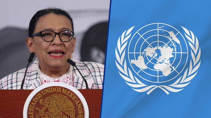 ‘Estamos dispuestos a colaborar’ con alto comisionado de la ONU por desaparecidos, dice Rosa Icela Rodríguez