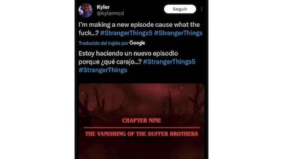 Memes de Stranger Things (Foto: Captura)