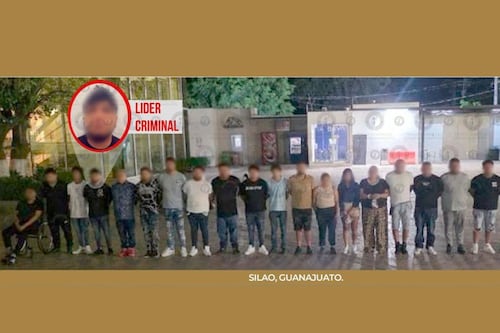 Detienen en Silao a ‘El Tiki’, presunto líder del CJNG en Guanajuato; capturan a otros 21