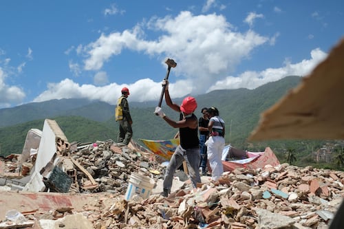 Terremotos en Venezuela: Cifra de muertos sube a 3 mil 811, a dos semanas de la tragedia