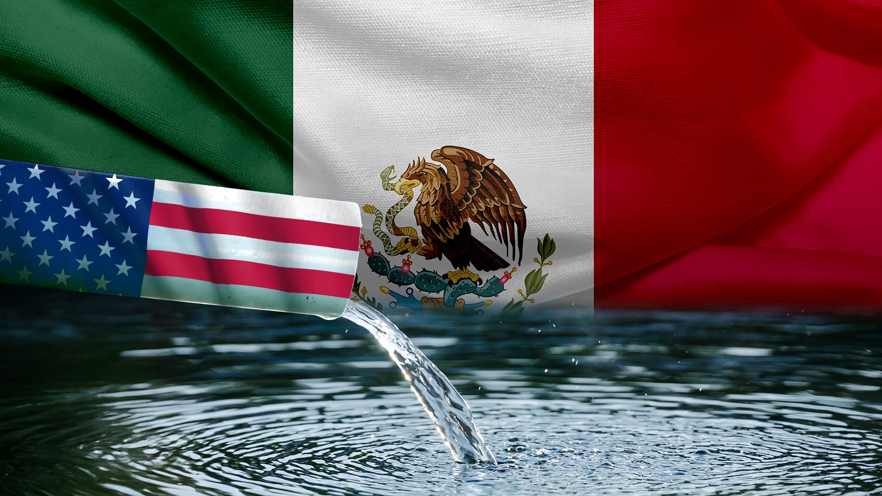 El agua, nueva 'arma' comercial de Trump: ¿Cuánta le debe México a EU? – El Financiero