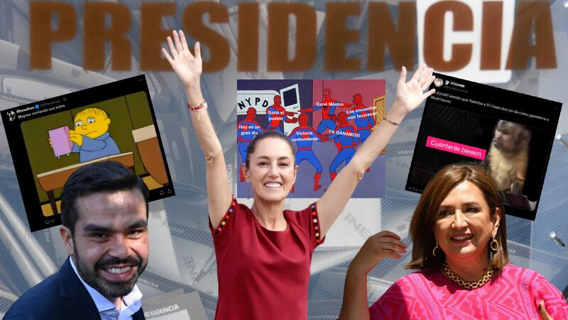 Perdieron en la Elección Presidencial 2024, pero ganaron en los memes: Los mejores de los candidatos