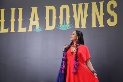 Lila Downs se presenta gratis en el Edomex para el 15 de septiembre. (FOTO: MARIO JASSO/CUARTOSCURO)