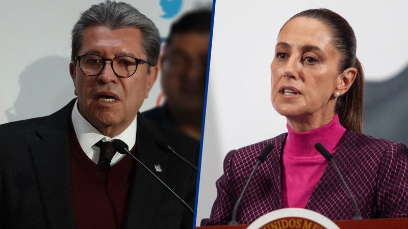 Sheinbaum da ‘jalón de orejas a Monreal’ por decir que hay división en Morena: ‘No hay riesgo de ruptura’
