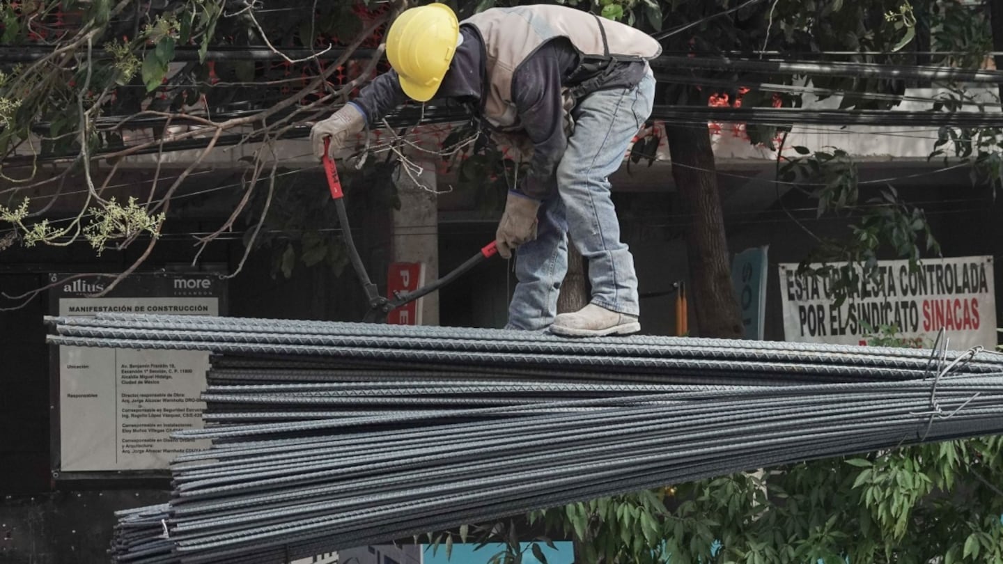 La industria del acero mexicana opera al 55% de su capacidad: el peor nivel en un cuarto de siglo