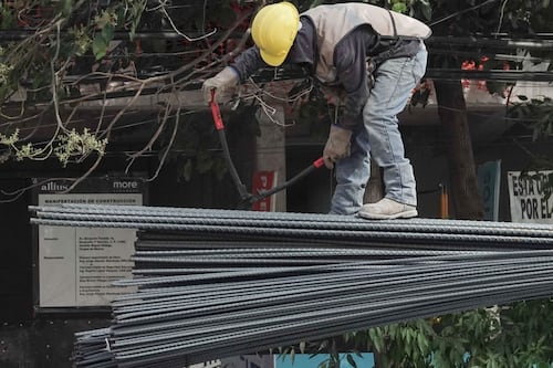 Industria del acero en México opera en su nivel más bajo en un cuarto de siglo