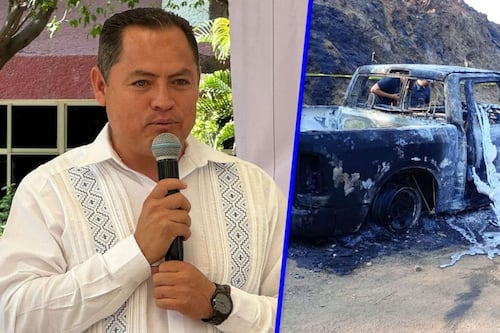 Desaparece Rogelio Portillo, director de programas del Bienestar en Huetamo; hallan su camioneta calcinada