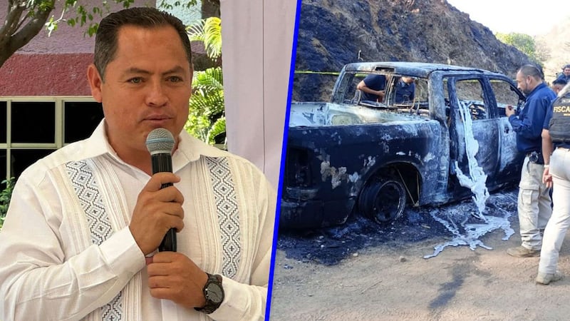 Desaparece Rogelio Portillo, director de programas del Bienestar en Huetamo; hallan su camioneta calcinada