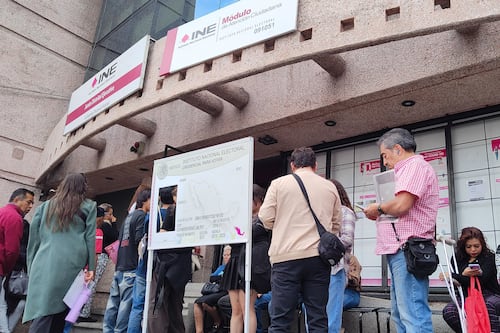 Avanza la incorporación de nuevos datos en las credenciales para votar del INE