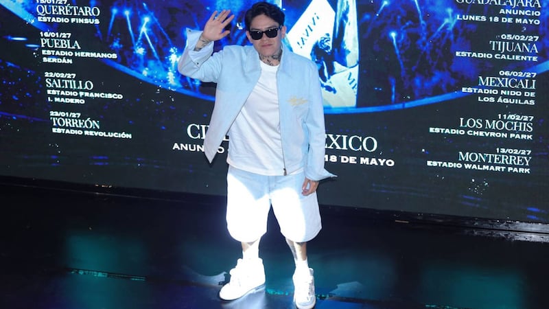 Junior H vuelve a Jalisco con Tour Estadios México 2027 tras problemas legales: ‘Estamos obedeciendo la ley’