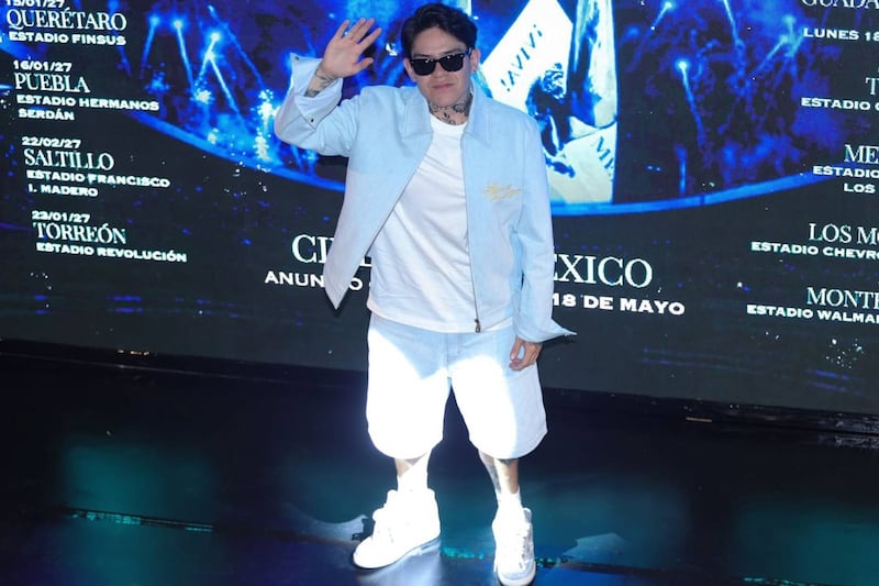 Junior H vuelve a Jalisco con Tour Estadios México 2027 tras problemas legales: ‘Estamos obedeciendo la ley’