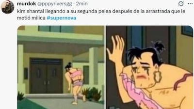 Los mejores memes de Supernova 2026. (Foto: Captura)