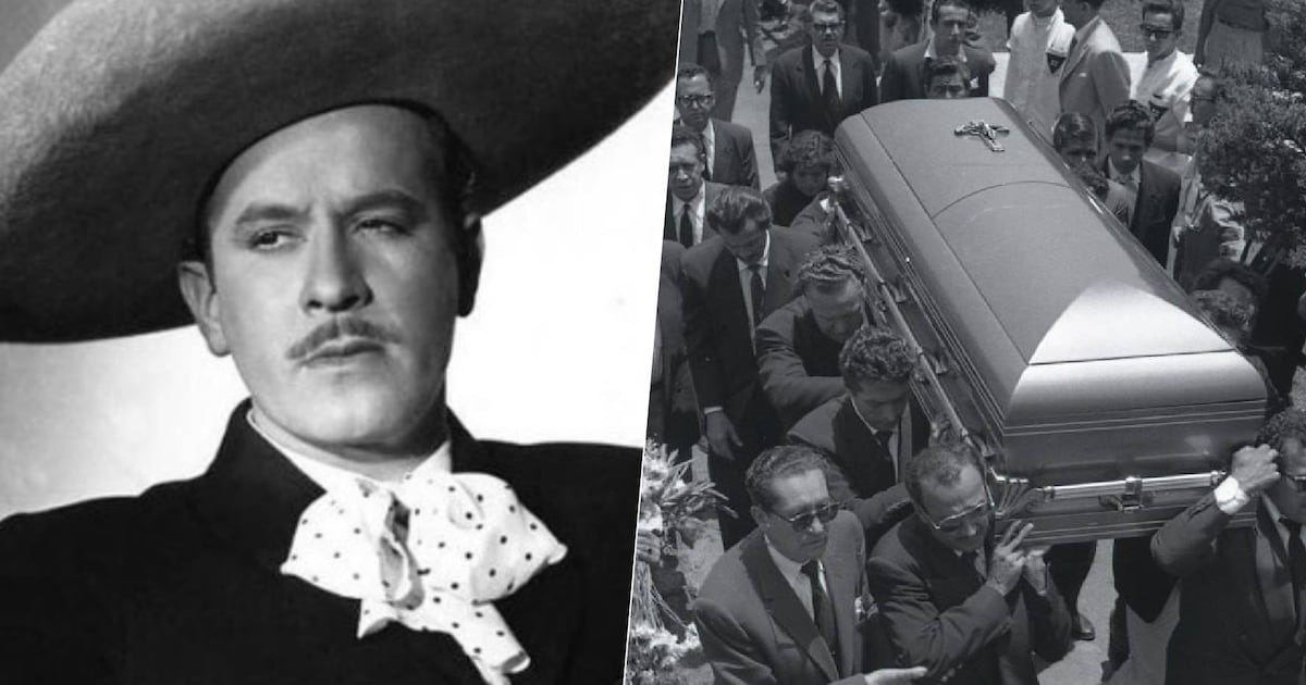 El día que murió Pedro Infante: Así fue el tercer accidente de avión que no sobrevivió 'El Inmortal' – El Financiero